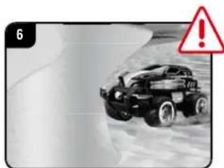 CARRERA Agent Black Watergun - Consignes de sécurité - 6
