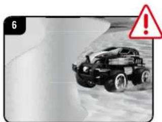 CARRERA Agent Black Watergun - Disposiciones de seguridad - 6