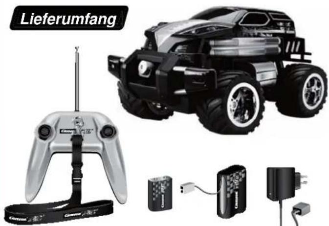 CARRERA Agent Black Watergun - Warnhinweise! - 5