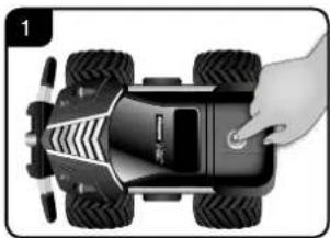 CARRERA Agent Black Watergun - Vesipistoolin käyttöönotto - 1