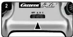 2 Casseca RC OFF A B C B/O