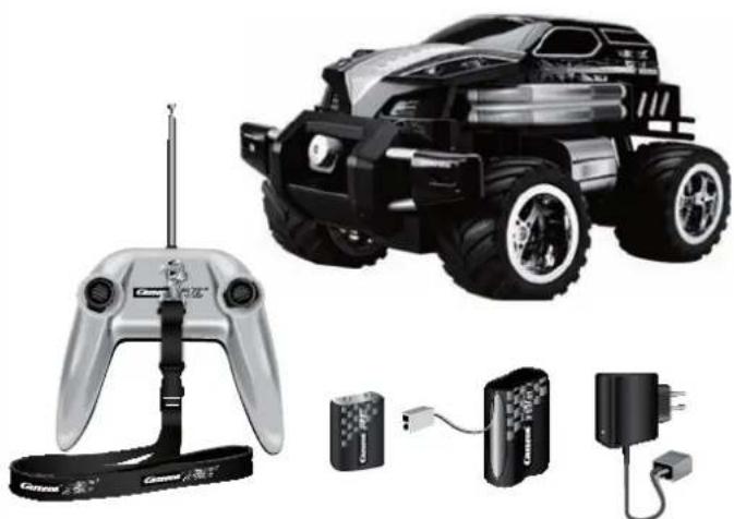 CARRERA Agent Black Watergun - Advertências! - 3