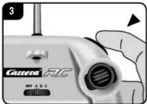 3 Camera RC OFF A B C