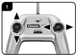 CARRERA Agent Black Watergun - Controller functions - 1