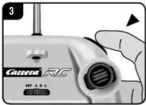 CARRERA Agent Black Watergun - Messa in funzione della pistola ad acqua - 3