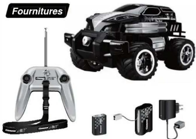 CARRERA Agent Black Watergun - Avertissements ! - 3