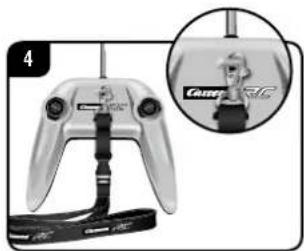 CARRERA Agent Black Watergun - Funzioni del controller - 4