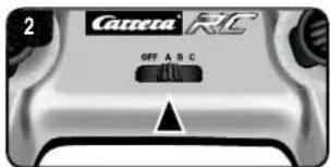 Camera RC OFF A & C