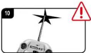 CARRERA Agent Black Watergun - Consignes de sécurité - 10