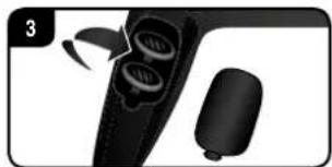 CARRERA Agent Black Watergun - Fjärrkontrollfunktioner - 3