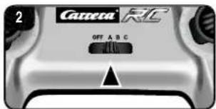 Camera RC OFF A & B C