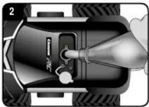 CARRERA Agent Black Watergun - Colocar o canhão de água em serviço - 2
