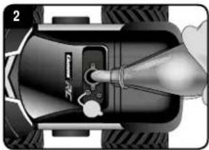 CARRERA Agent Black Watergun - Vesipistoolin käyttöönotto - 2