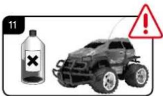 CARRERA Shuttle Galaxy - Veiligheidsbepalingen - 11