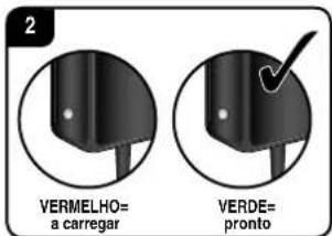 CARRERA Shuttle Galaxy - Carregamento da bateria - 2