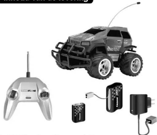 CARRERA Shuttle Galaxy - Waarschuwingsinstructies! - 3