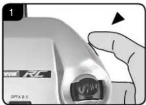 CARRERA Shuttle Galaxy - Fonction Wheely Bouton turbo grande vitesse - 1