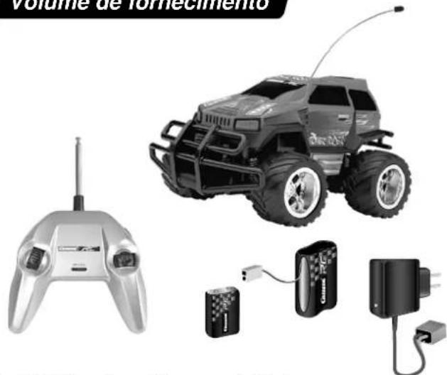 CARRERA Shuttle Galaxy - Advertências! - 3