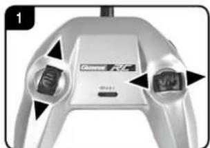 CARRERA Shuttle Galaxy - Controller functions - 1