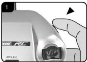 CARRERA Shuttle Galaxy - Wheelyfunktion / High Speed Turbo Button - 1