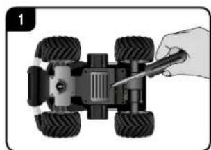 CARRERA Shuttle Galaxy - Einstelzirntles Adhargeable battery - 1