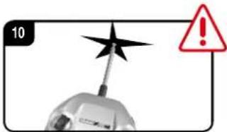 CARRERA Shuttle Galaxy - Veiligheidsbepalingen - 10