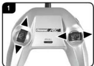 CARRERA Power Rider - Funzioni del controller - 1
