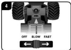 CARRERA Power Rider - an drive the car - 4
