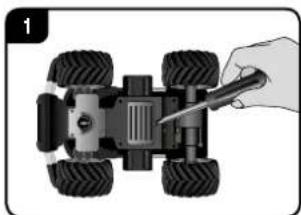CARRERA Power Rider - Akun asetus - 1