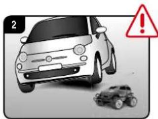 CARRERA Power Rider - Safety instructions - 2