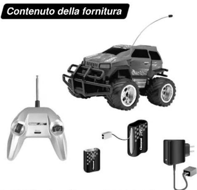 CARRERA Power Rider - Avvertenze! - 5