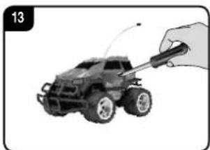 CARRERA Power Rider - Safety instructions - 13