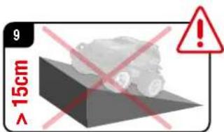 CARRERA Power Rider - Dispositions de seguidad - 9