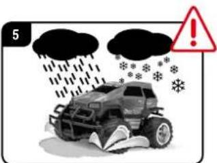 CARRERA Power Rider - Safety instructions - 5