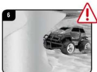 CARRERA Power Rider - Safety instructions - 6