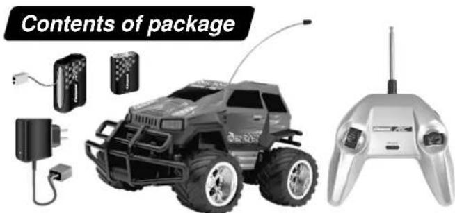CARRERA Power Rider - Requirement for FCC Part 15 - 1
