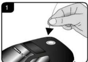 CARRERA Power Rider - Mounting the antenna - 1
