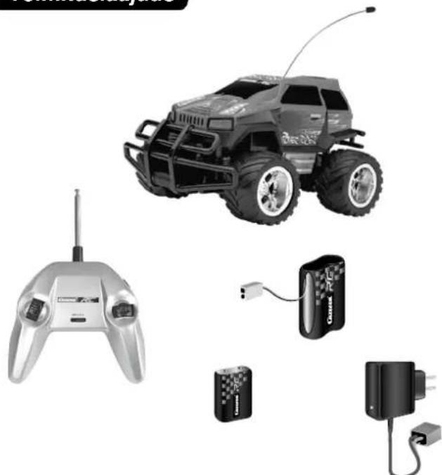 CARRERA Power Rider - Toimituslaajus - 1