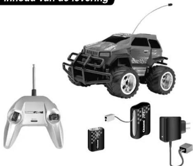 CARRERA Power Rider - Inhoud van de levering - 1