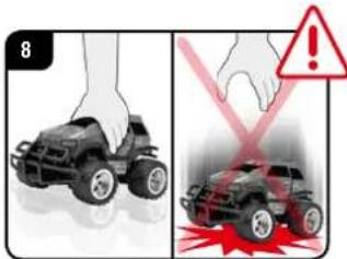 CARRERA Power Rider - Safety instructions - 8