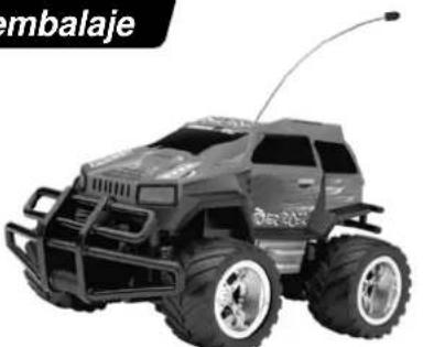 CARRERA Power Rider - Contedio del embalaje - 2