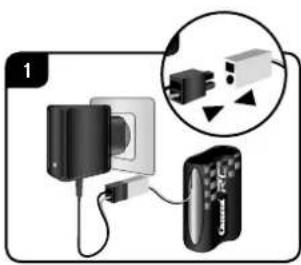 CARRERA Power Rider - AblegemehsoleHkubatterie - 1