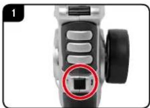 CARRERA Power Wave - Einsetzen der Batterien - 1