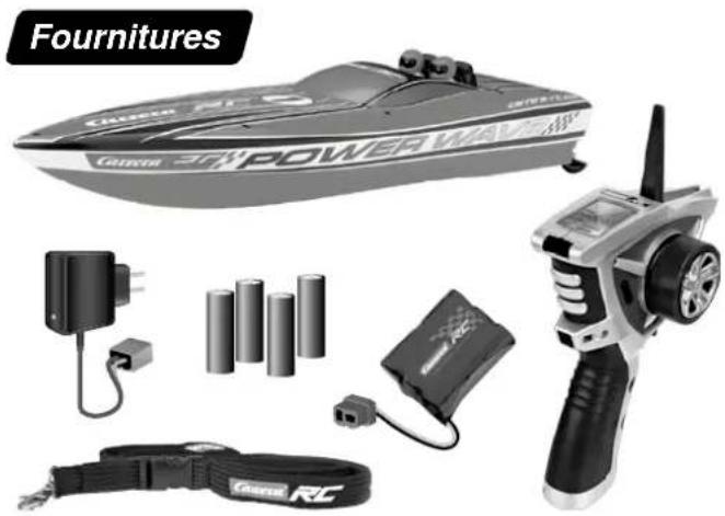 CARRERA Power Wave - Avertissements ! - 5