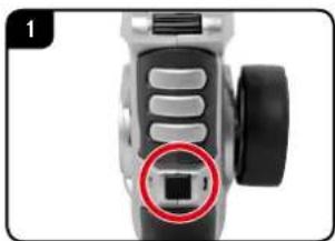 CARRERA Power Wave - Plaatsen van de batterijen - 1