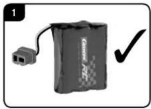 CARRERA Power Wave - Disposiciones de seguridad - 1