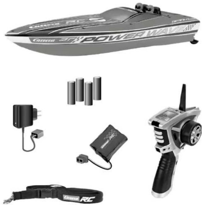 CARRERA Power Wave - Varoitukset! - 5