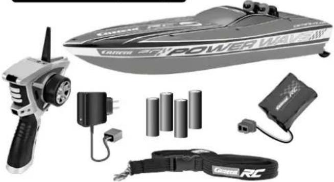 CARRERA Power Wave - Requirement for FCC Part 15 - 1
