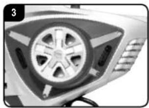 CARRERA Power Wave - Functies van de controller - 3