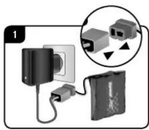 CARRERA Power Wave - Uppladdning av ackumulatorn - 1